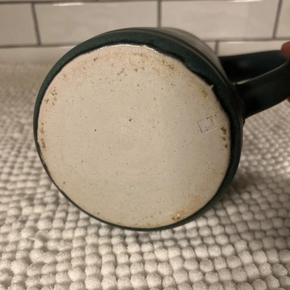 Handmade Pottery Teapot by Paul Laird Green 8